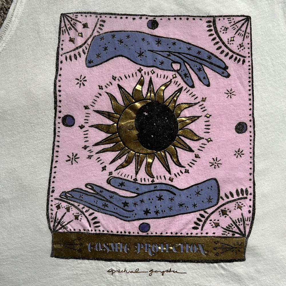 Spiritual Gangster Cosmo Tank Top - Picture 2 of 6
